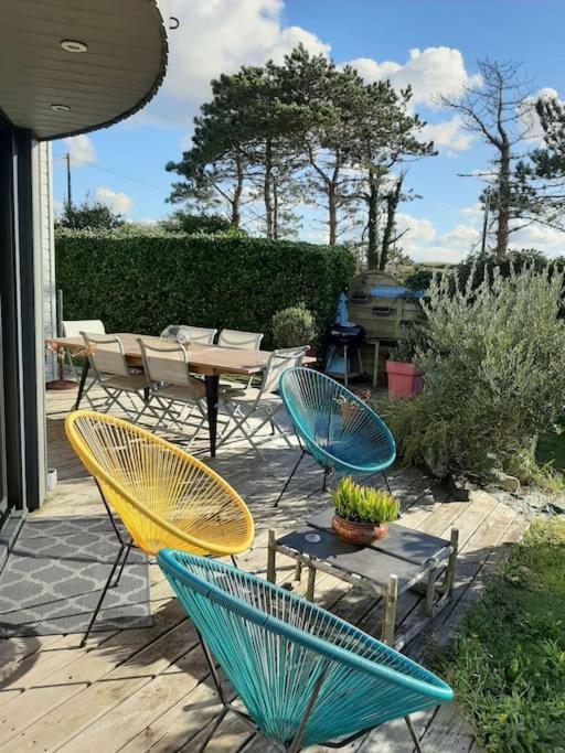 Maison Chaleureuse Bord De Mer Primelin Екстер'єр фото