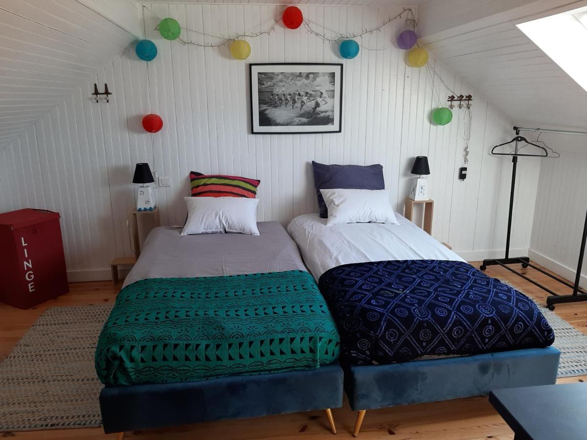Maison Chaleureuse Bord De Mer Primelin Екстер'єр фото