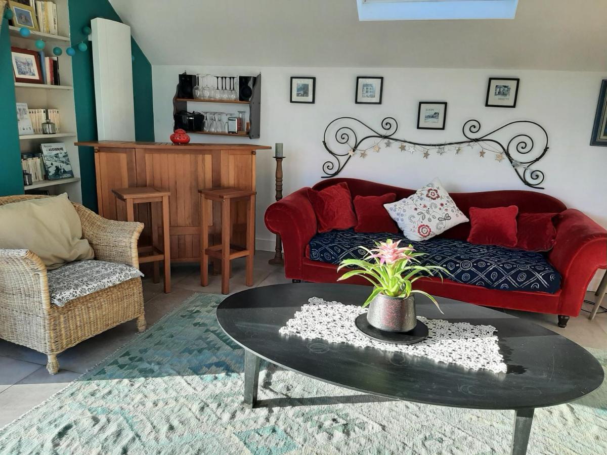 Maison Chaleureuse Bord De Mer Primelin Екстер'єр фото