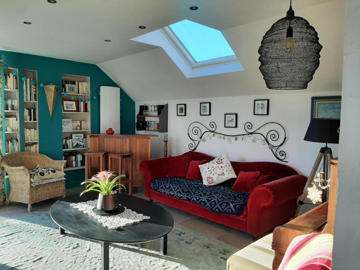 Maison Chaleureuse Bord De Mer Primelin Екстер'єр фото