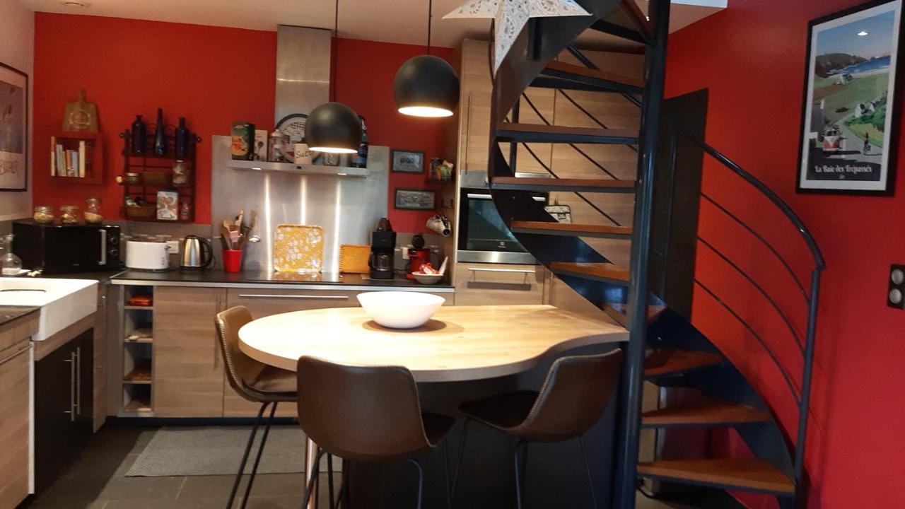 Maison Chaleureuse Bord De Mer Primelin Екстер'єр фото