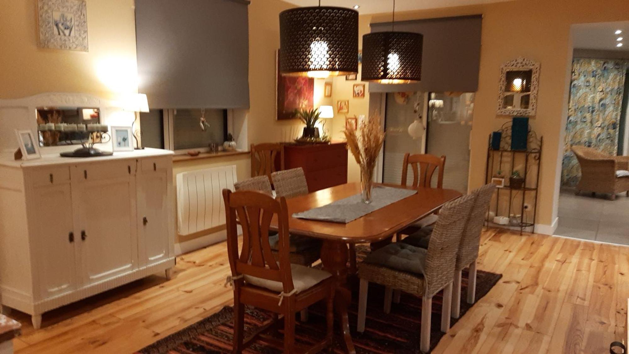 Maison Chaleureuse Bord De Mer Primelin Екстер'єр фото