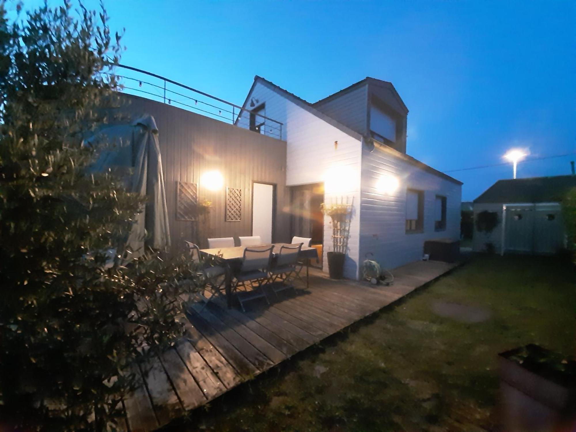 Maison Chaleureuse Bord De Mer Primelin Екстер'єр фото
