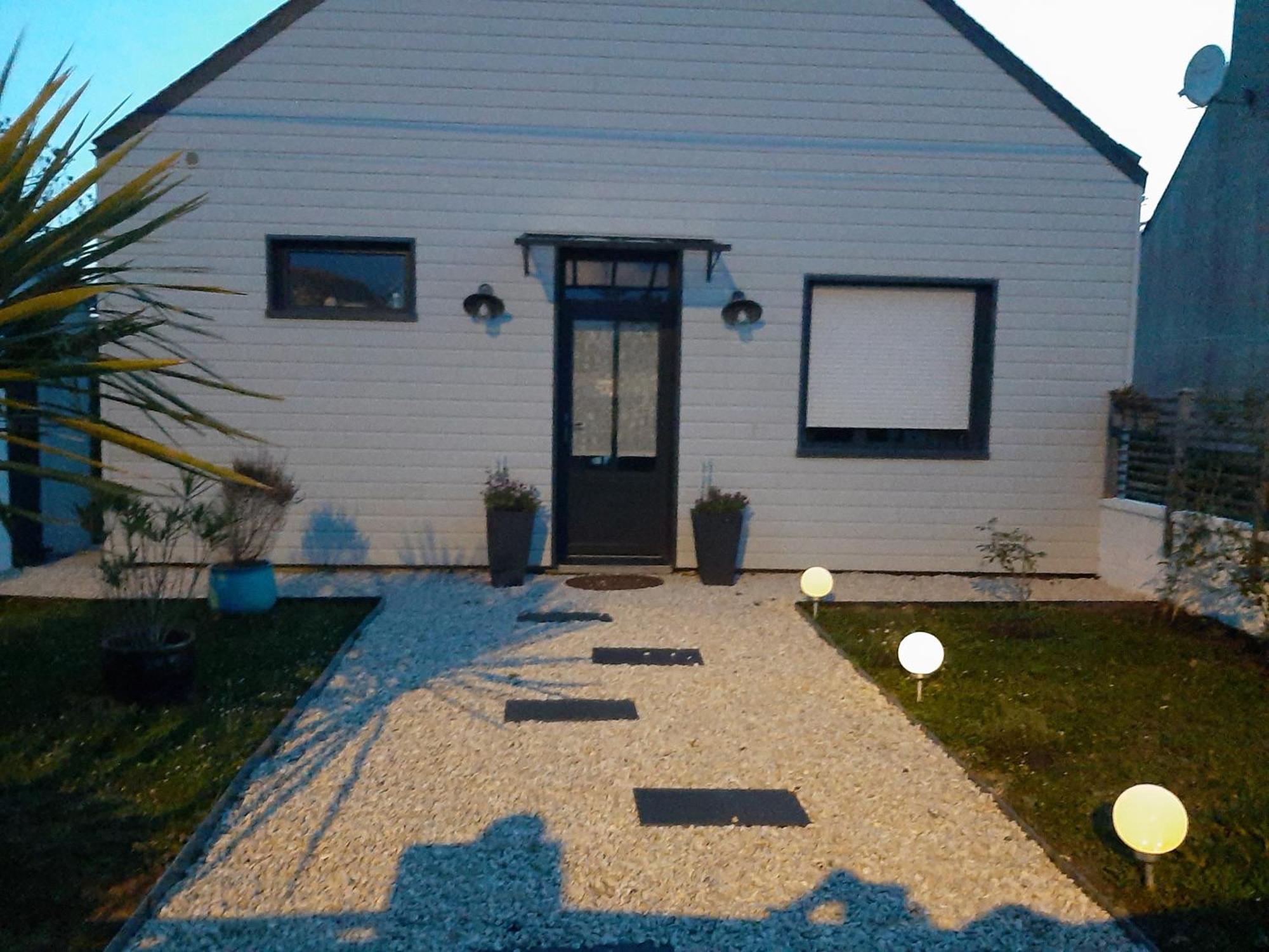 Maison Chaleureuse Bord De Mer Primelin Екстер'єр фото