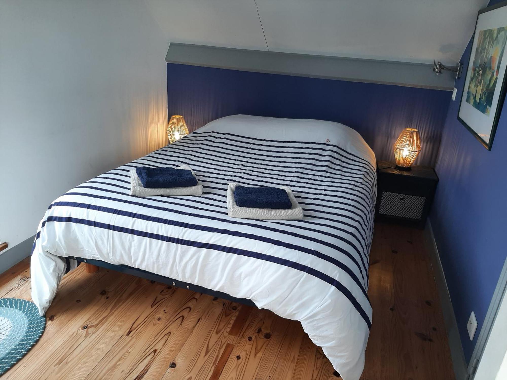 Maison Chaleureuse Bord De Mer Primelin Екстер'єр фото