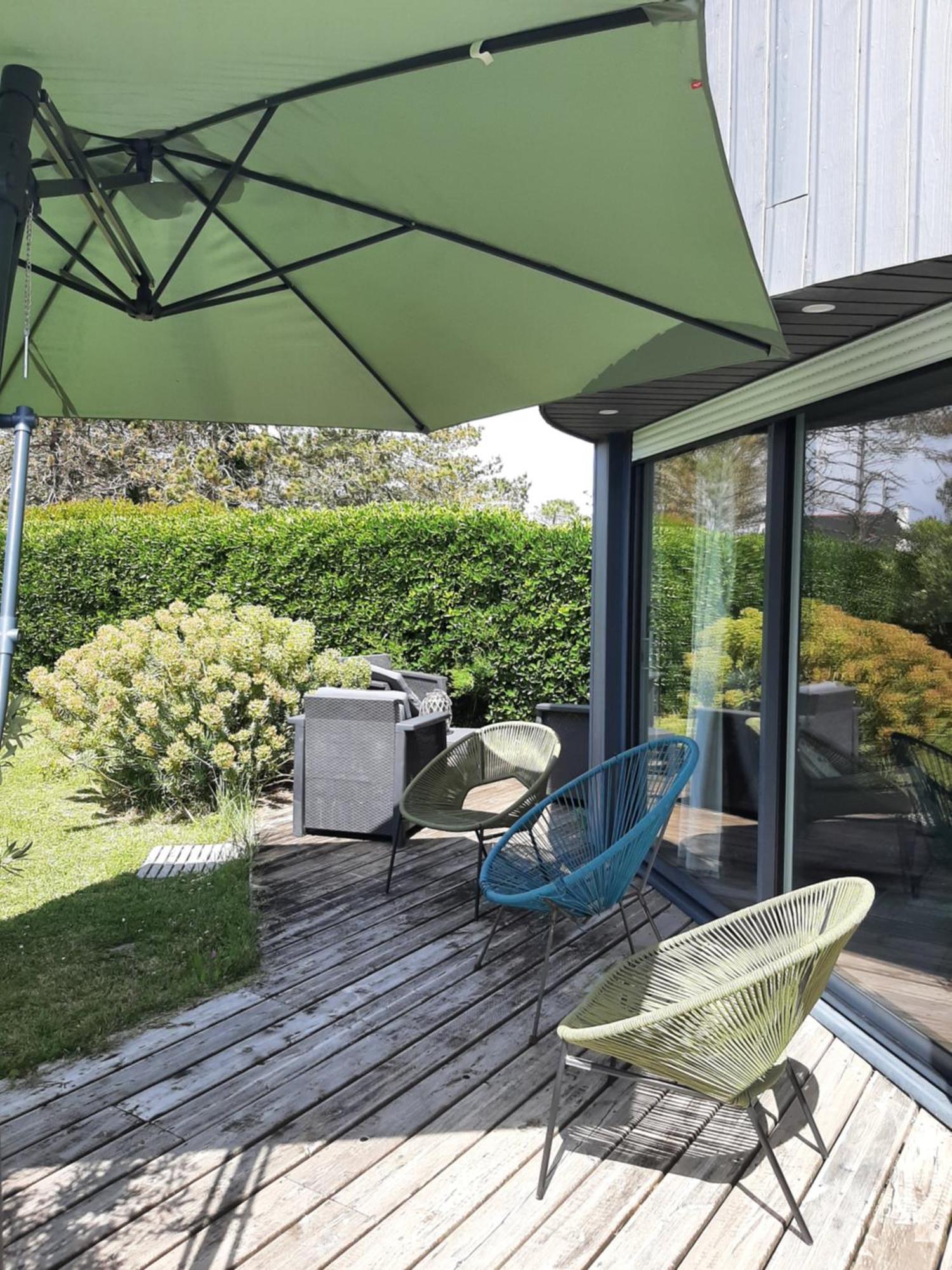 Maison Chaleureuse Bord De Mer Primelin Екстер'єр фото